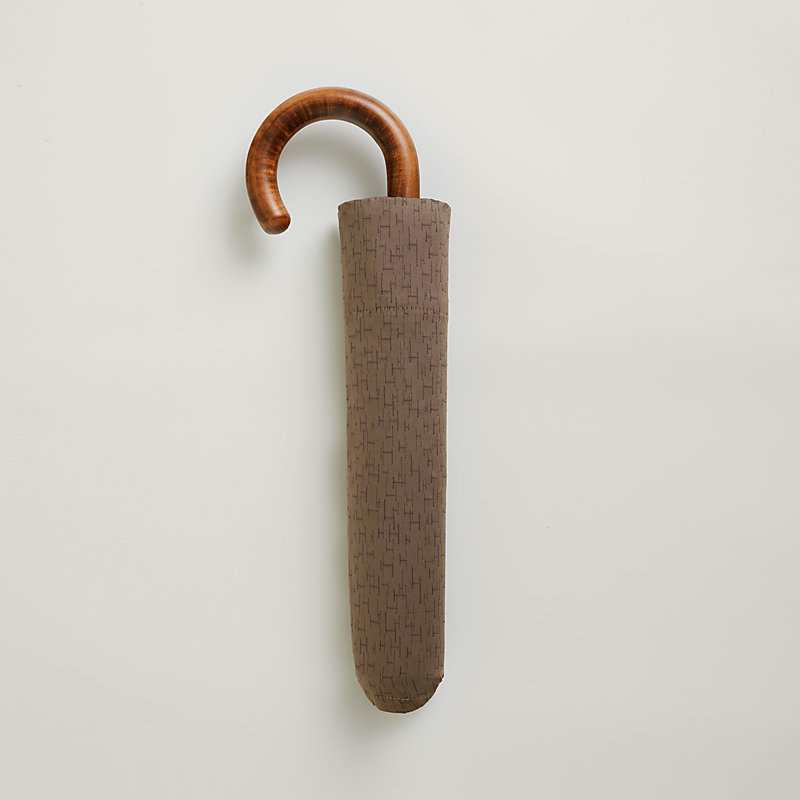 Pluie de H folding umbrella | Hermès Canada